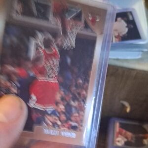 Basketball Legend Trading Card